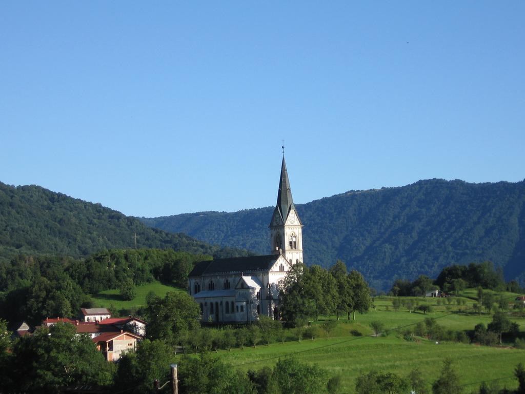 Country House Fon Kobarid Buitenkant foto