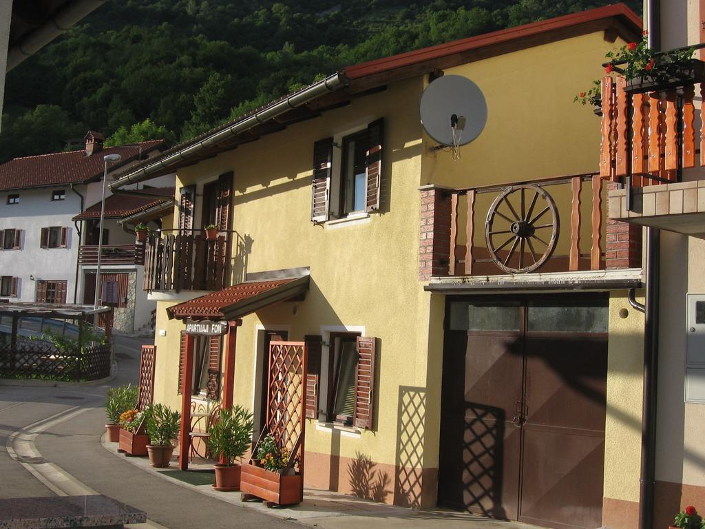 Country House Fon Kobarid Buitenkant foto